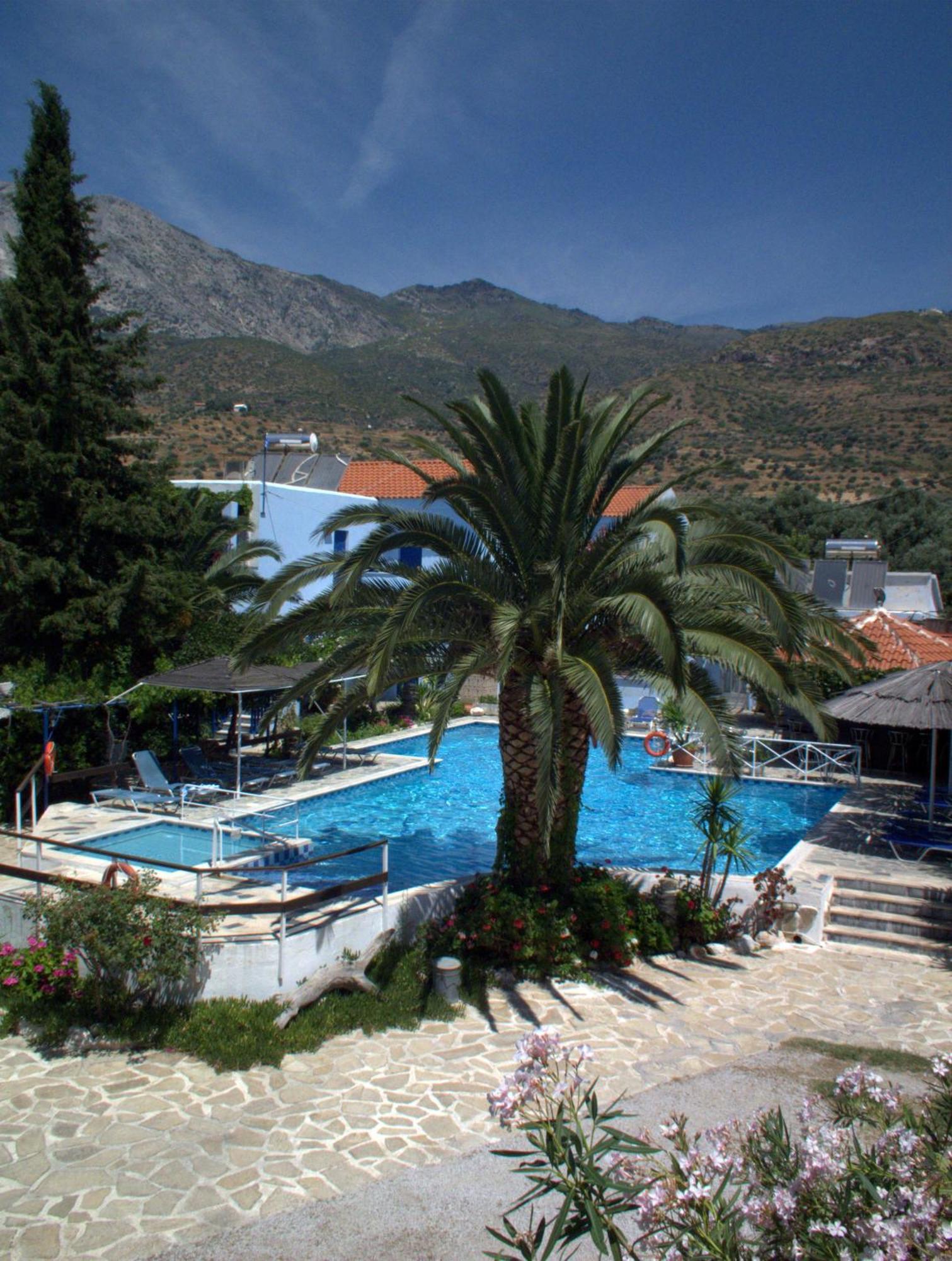 Hotel Sofia Marathokampos Exterior photo